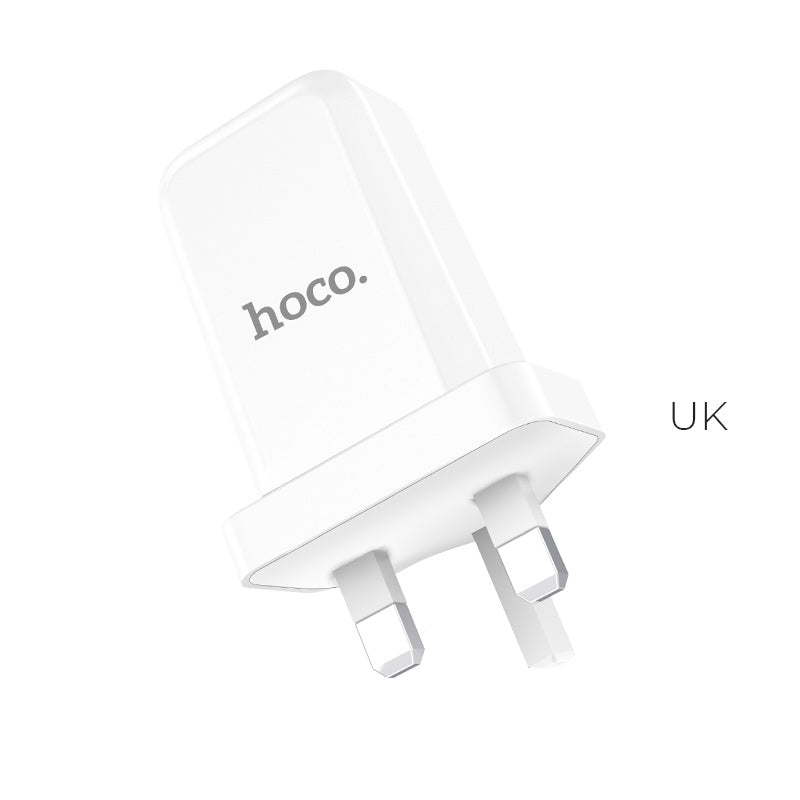 Wall charger “C45 Cool rotary” US / EU / UK charging adapter