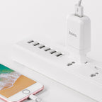 Wall charger “C45 Cool rotary” US / EU / UK charging adapter