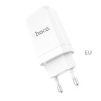 Wall charger “C45 Cool rotary” US / EU / UK charging adapter