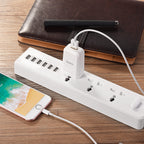 Wall charger “C45 Cool rotary” US / EU / UK charging adapter