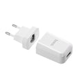 Wall charger “C45 Cool rotary” US / EU / UK charging adapter