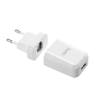 Wall charger “C45 Cool rotary” US / EU / UK charging adapter
