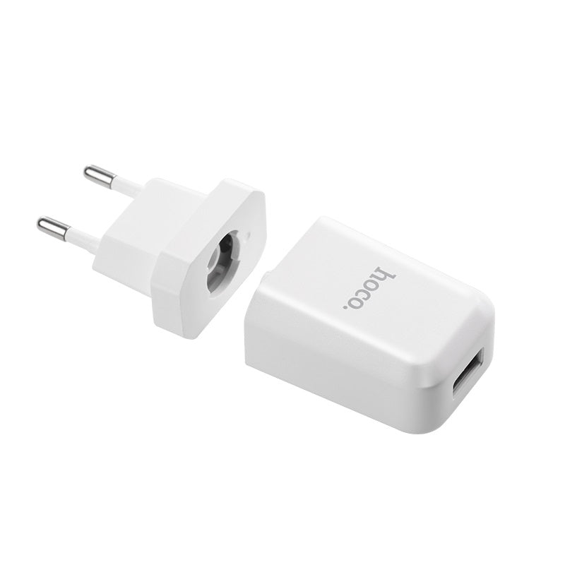 Wall charger “C45 Cool rotary” US / EU / UK charging adapter