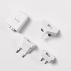 Wall charger “C45 Cool rotary” US / EU / UK charging adapter