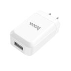 Wall charger “C45 Cool rotary” US / EU / UK charging adapter