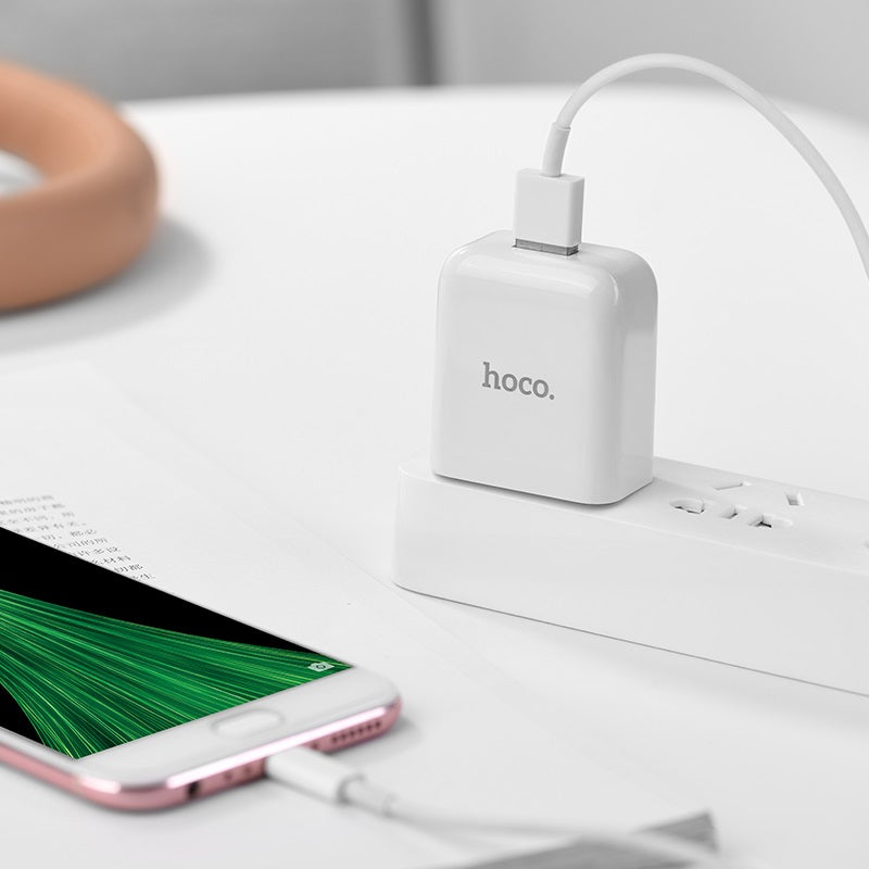 Wall charger “C49 Cool treasure” 3C charging adapter