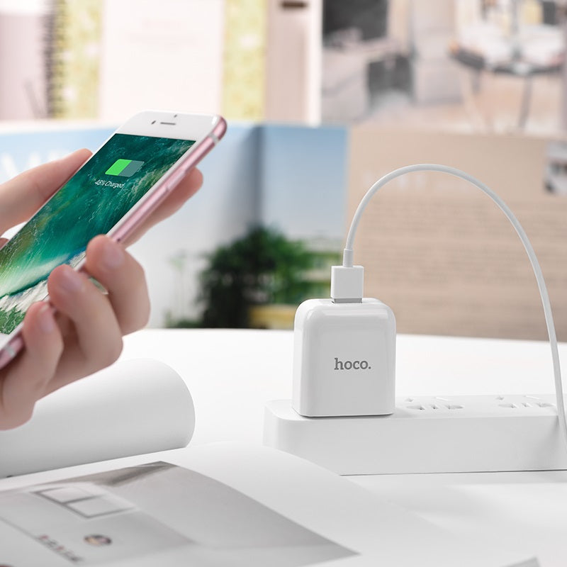 Wall charger “C49 Cool treasure” 3C charging adapter