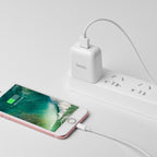 Wall charger “C49 Cool treasure” 3C charging adapter