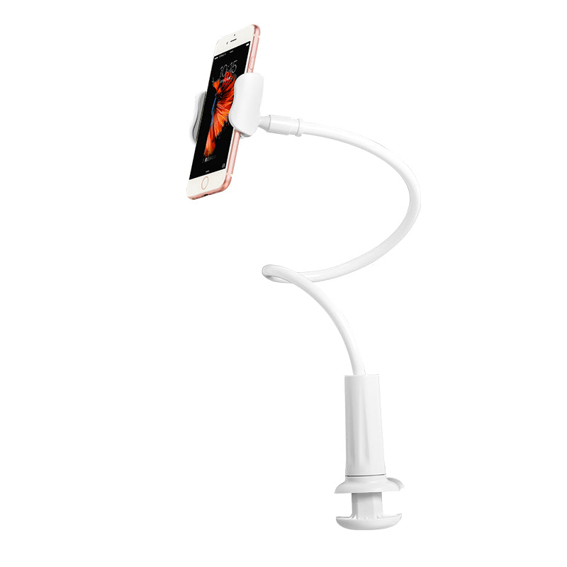 Tabletop holder “CA10 Lazy stent” phone clip flexible support