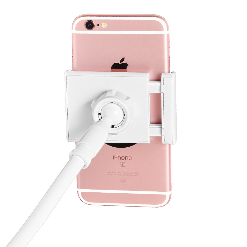 Tabletop holder “CA10 Lazy stent” phone clip flexible support