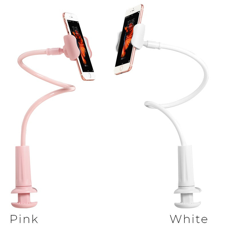 Tabletop holder “CA10 Lazy stent” phone clip flexible support