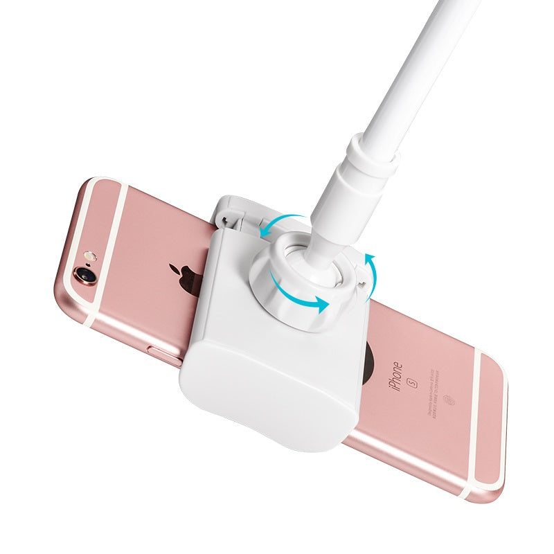 Tabletop holder “CA10 Lazy stent” phone clip flexible support