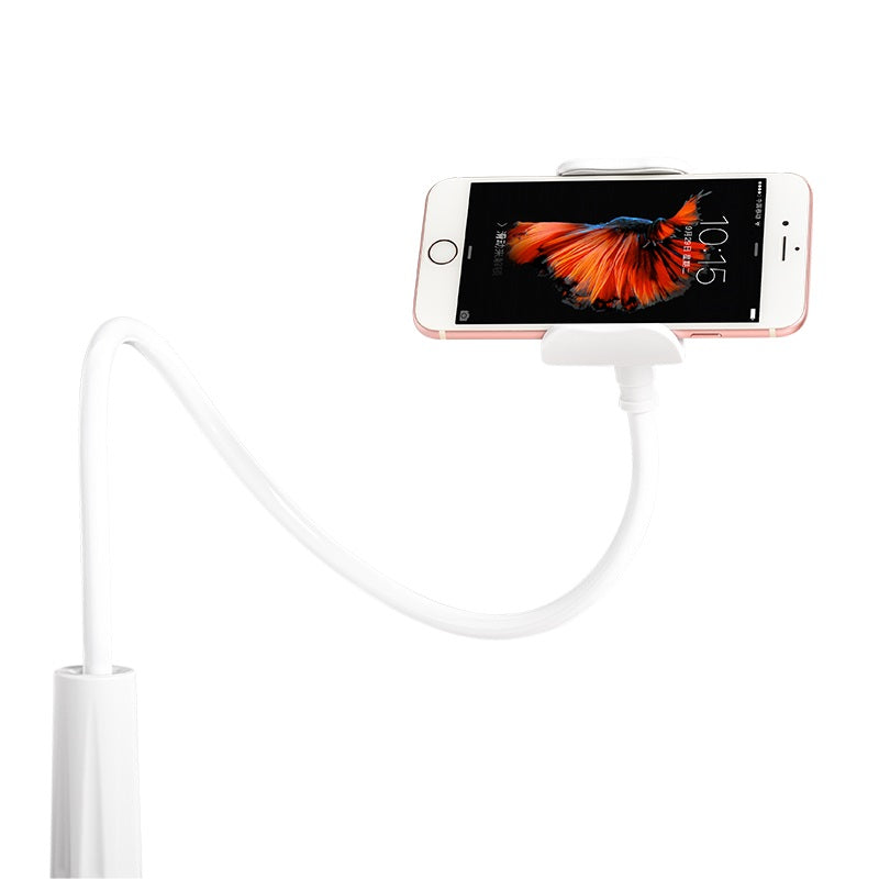 Tabletop holder “CA10 Lazy stent” phone clip flexible support