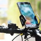 Bicycle holder “CA14” phone clip motorcycle handlebar