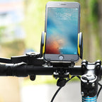 Bicycle holder “CA14” phone clip motorcycle handlebar