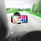 Car holder “CA31 Cool run” suction mount for phones