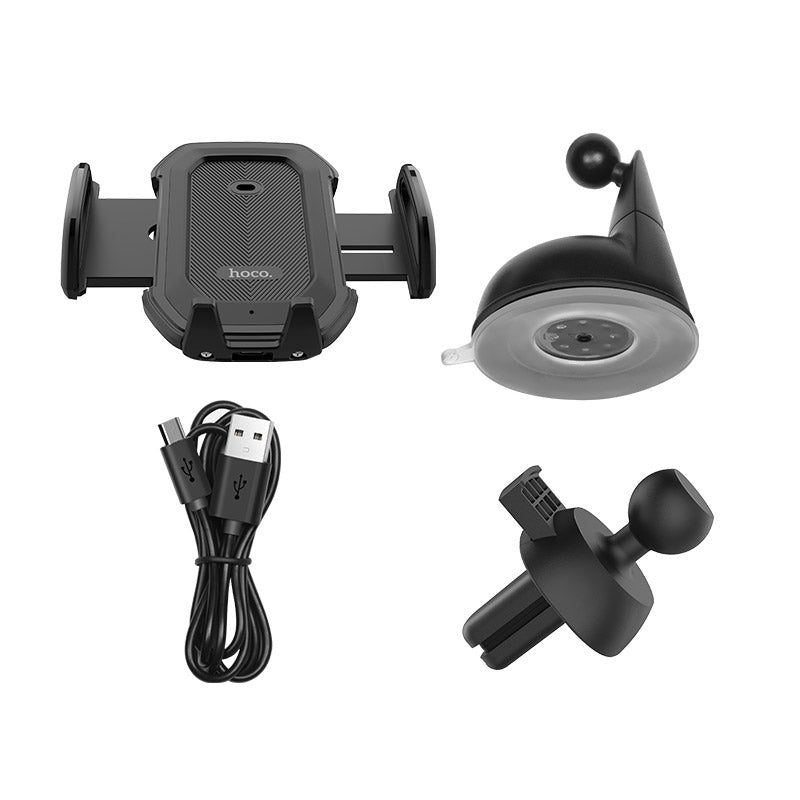 Car holder “CA32 Platinum” air outlet and sucker base
