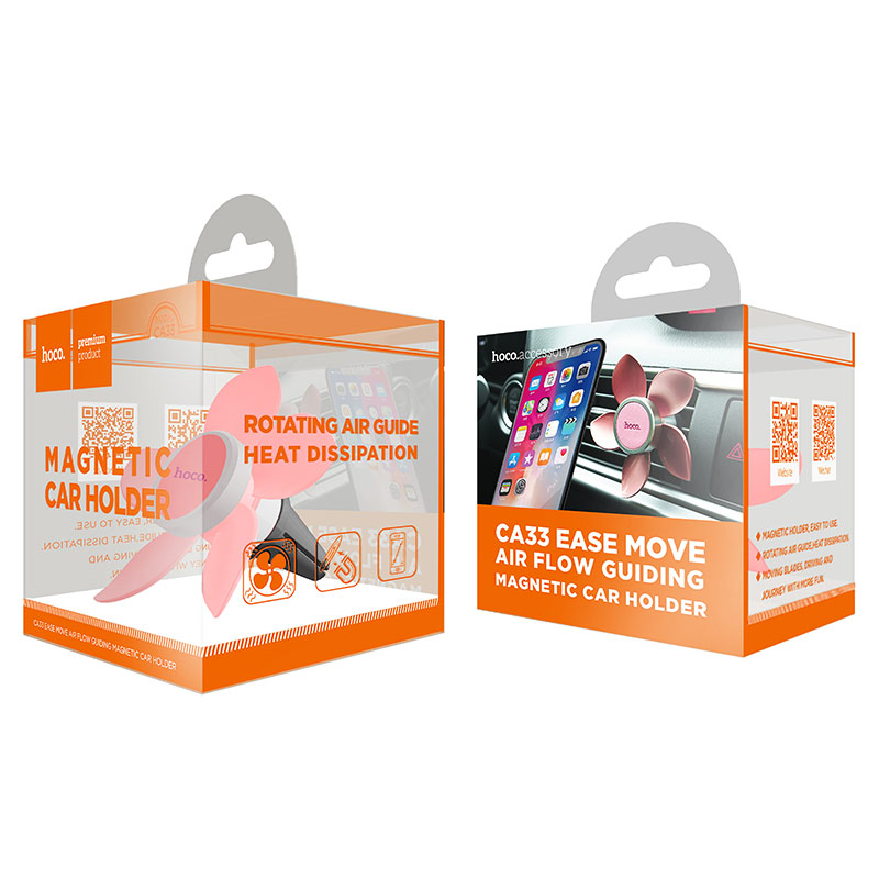Car holder “CA33 Ease move” magnetic air outlet