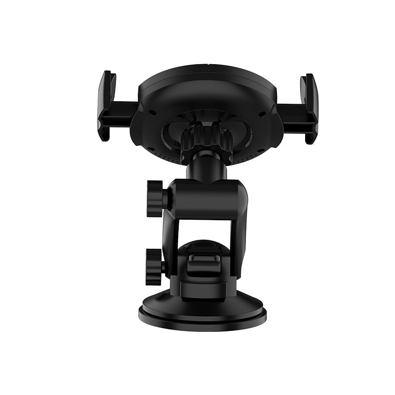 Car wireless charger «CA35» clip air outlet and suction base