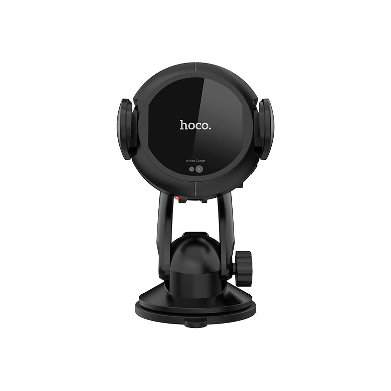 Car wireless charger «CA35» clip air outlet and suction base