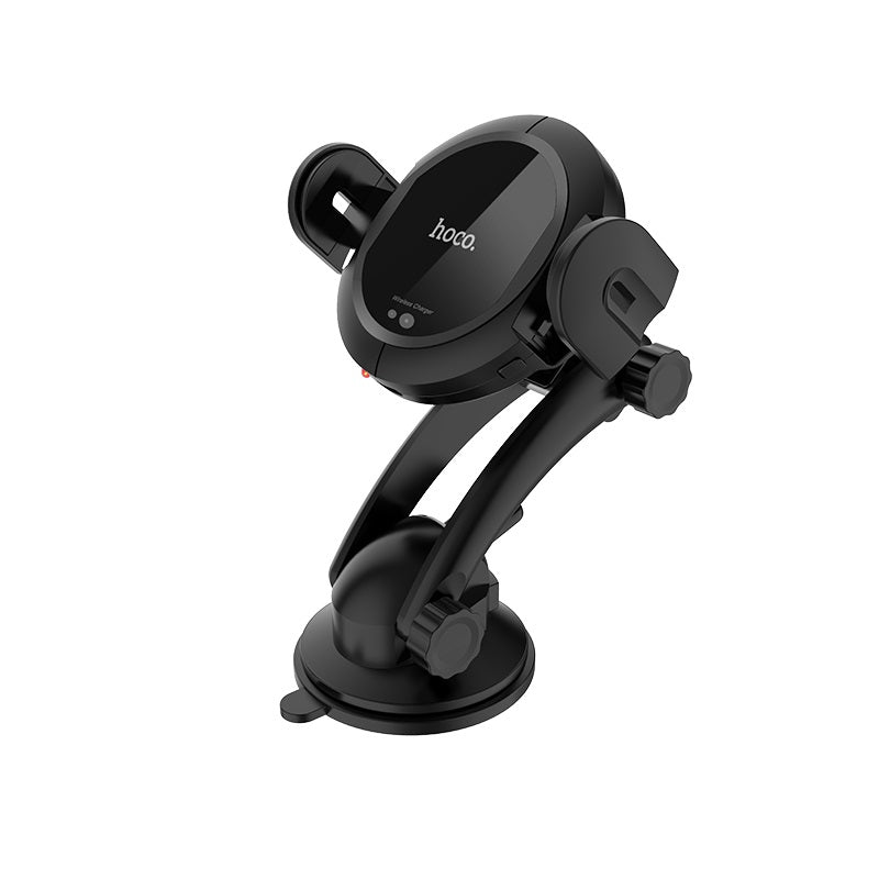 Car wireless charger «CA35» clip air outlet and suction base