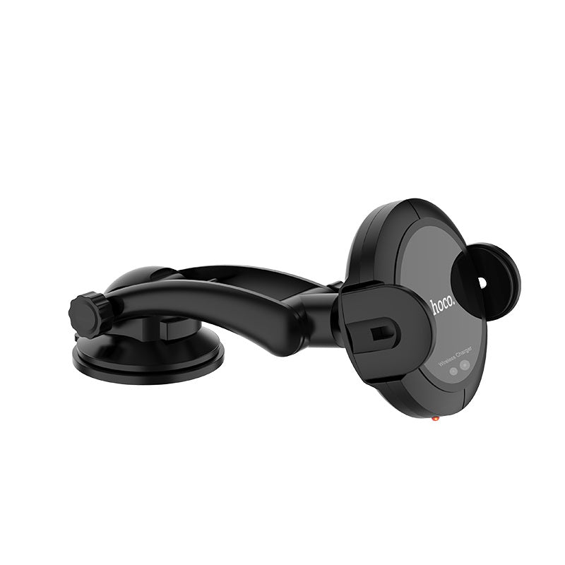 Car wireless charger «CA35» clip air outlet and suction base
