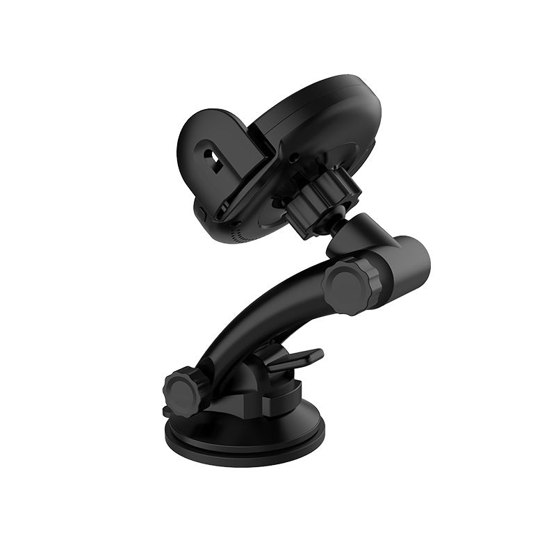 Car wireless charger «CA35» clip air outlet and suction base