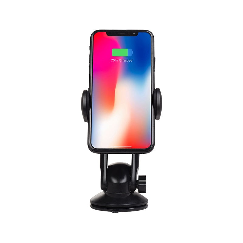 Car wireless charger «CA35» clip air outlet and suction base
