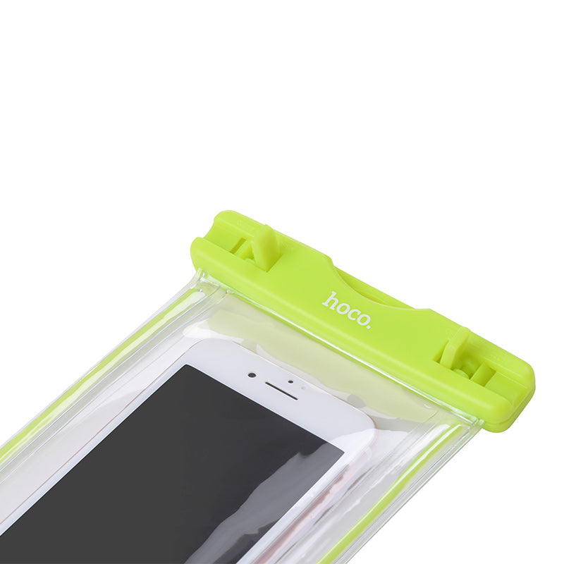 Waterproof case “Clear fantasy” universal swim bag depth 20m