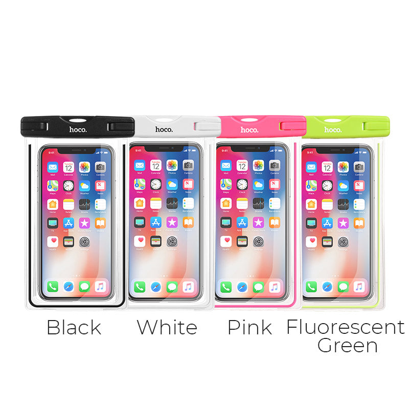 Waterproof case “Clear fantasy” universal swim bag depth 20m