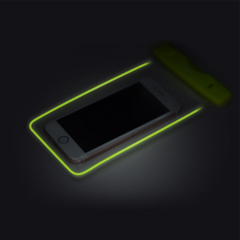 Waterproof case “Clear fantasy” universal swim bag depth 20m