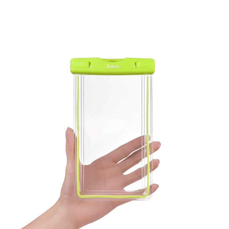 Waterproof case “Clear fantasy” universal swim bag depth 20m