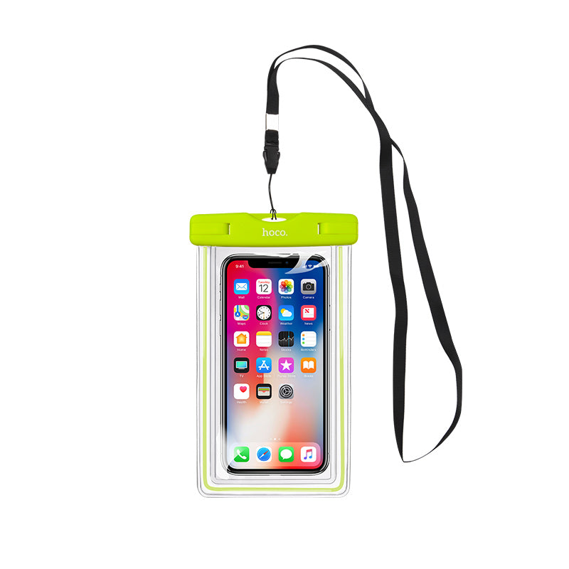 Waterproof case “Clear fantasy” universal swim bag depth 20m