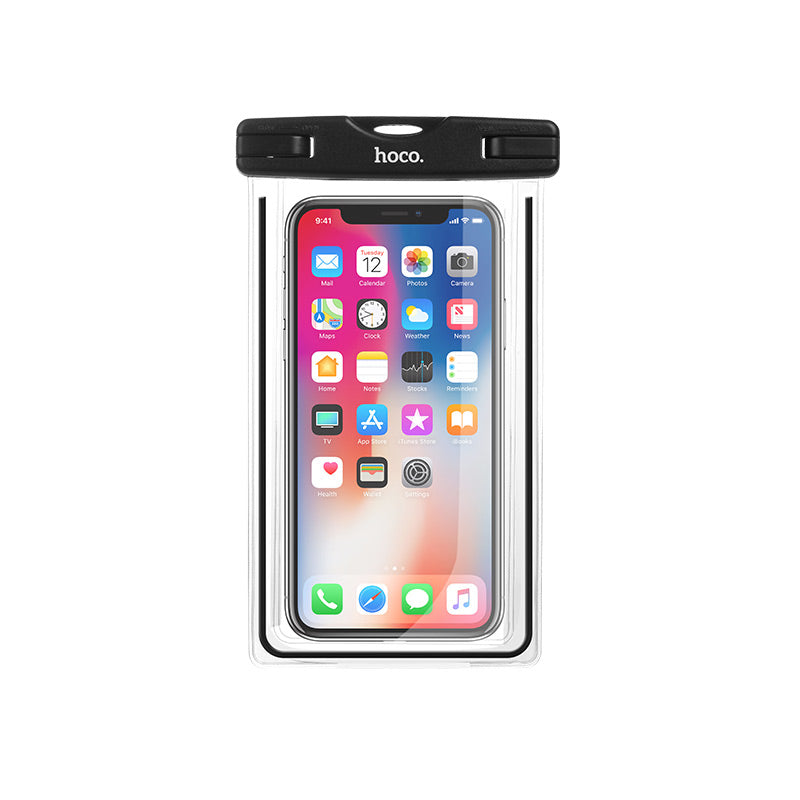 Waterproof case “Clear fantasy” universal swim bag depth 20m