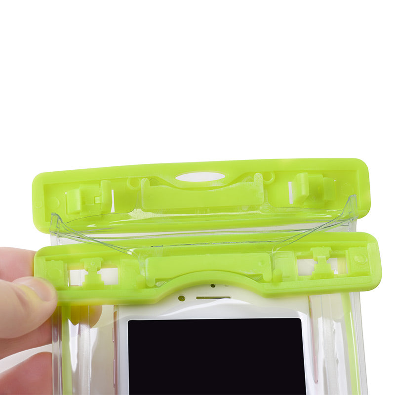 Waterproof case “Clear fantasy” universal swim bag depth 20m