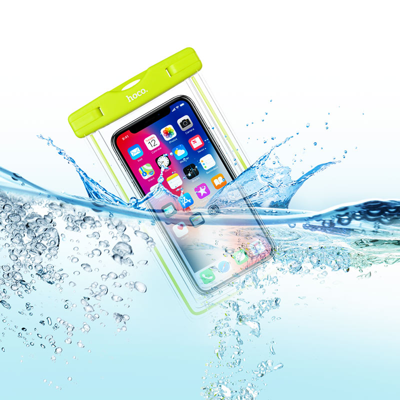 Waterproof case “Clear fantasy” universal swim bag depth 20m