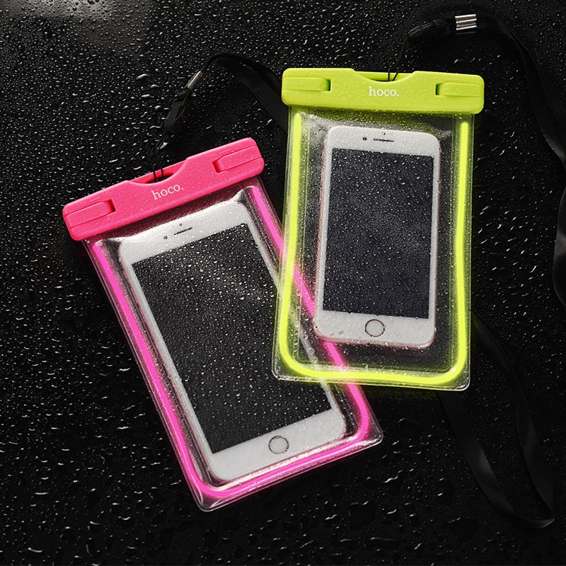 Waterproof case “Clear fantasy” universal swim bag depth 20m