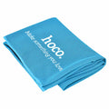 Cooling polyester towel for travel sport