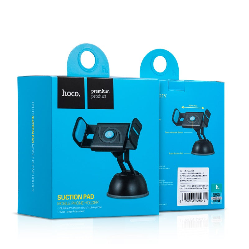 Car holder “CPH17” phone clip suction mount