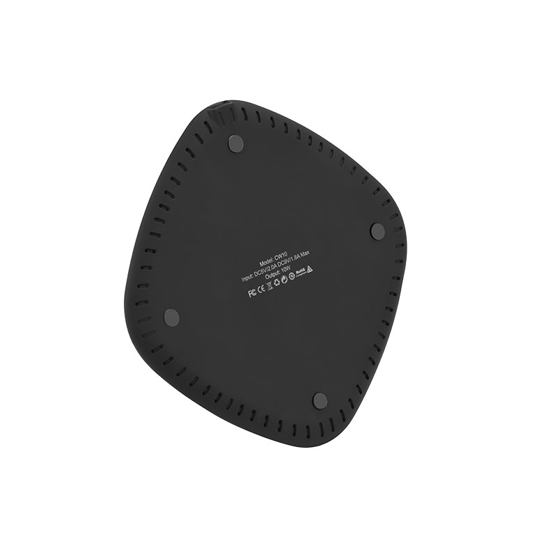 Wireless charger “CW10 Graceful” portable tabletop charging dock