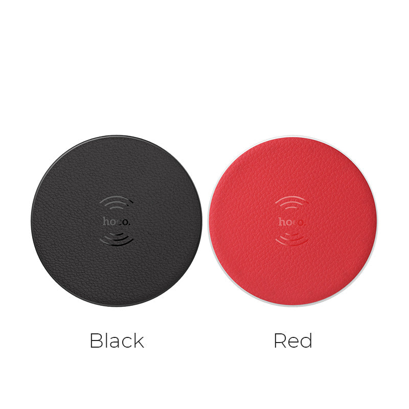Wireless charger “CW14 Round” portable tabletop charging pad dock