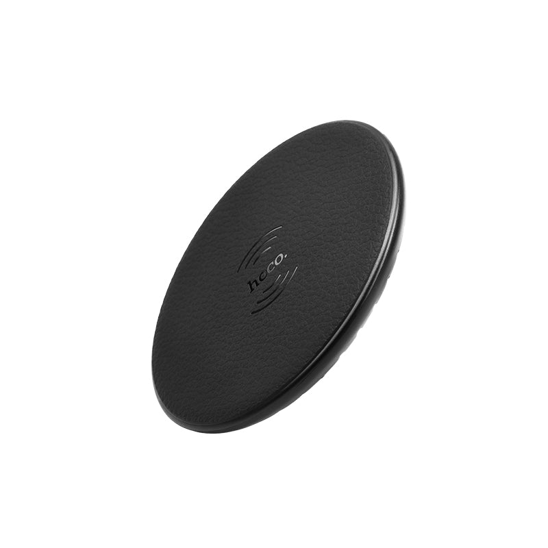Wireless charger “CW14 Round” portable tabletop charging pad dock