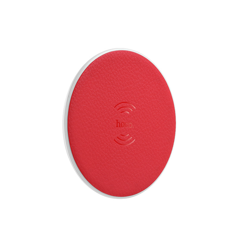 Wireless charger “CW14 Round” portable tabletop charging pad dock