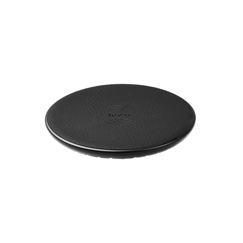 Wireless charger “CW14 Round” portable tabletop charging pad dock
