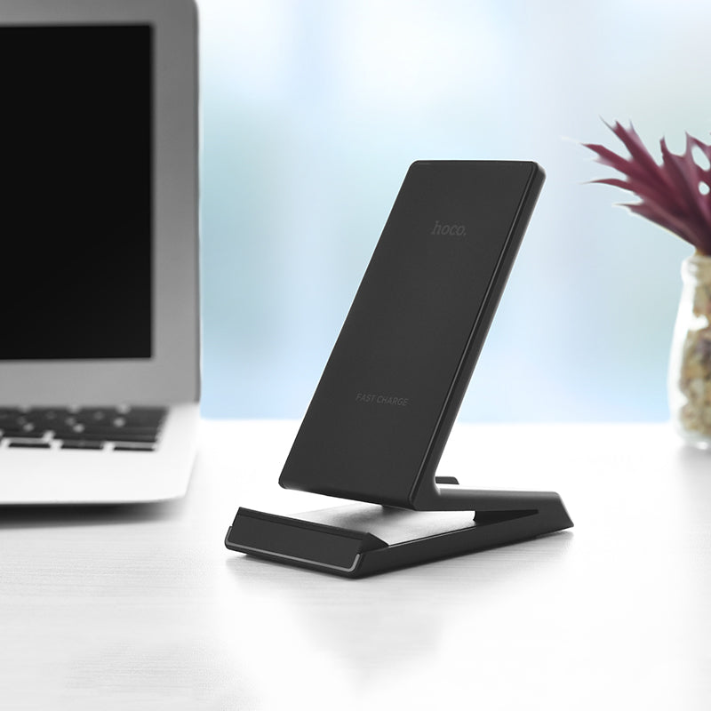Wireless charger “CW1B Z-shape” portable tabletop charging dock