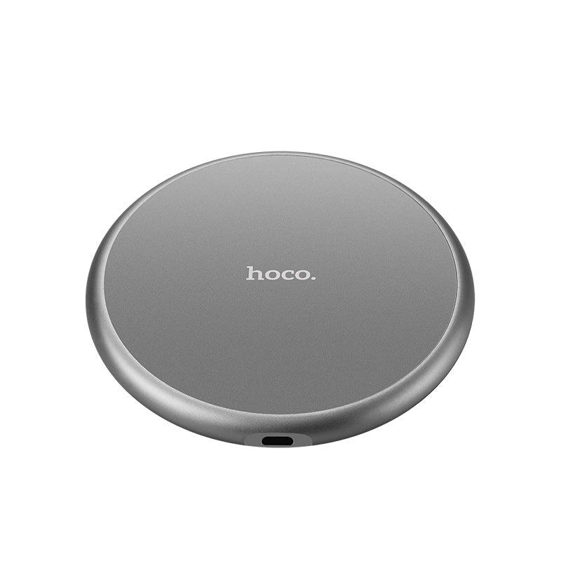 Wireless charger “CW3A Round” portable tabletop charging dock