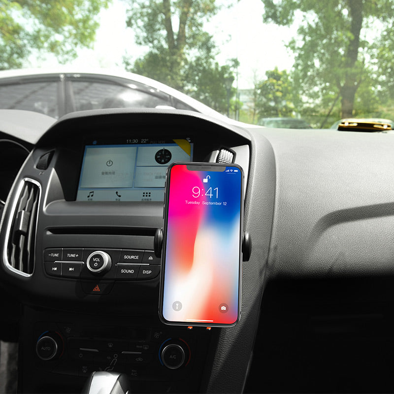 Car wireless charger «CW4A Noble rank» clip air outlet