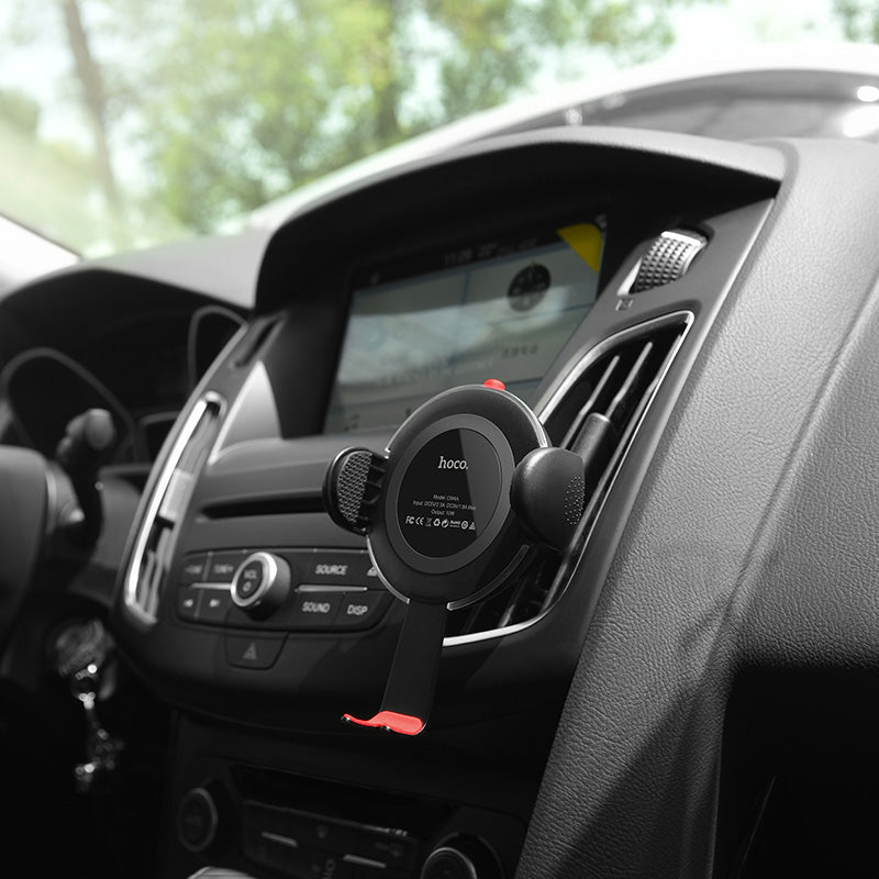 Car wireless charger «CW4A Noble rank» clip air outlet