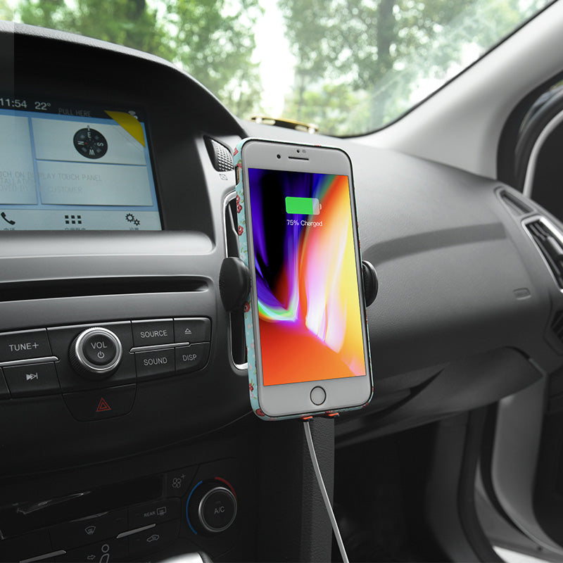Car wireless charger «CW4A Noble rank» clip air outlet