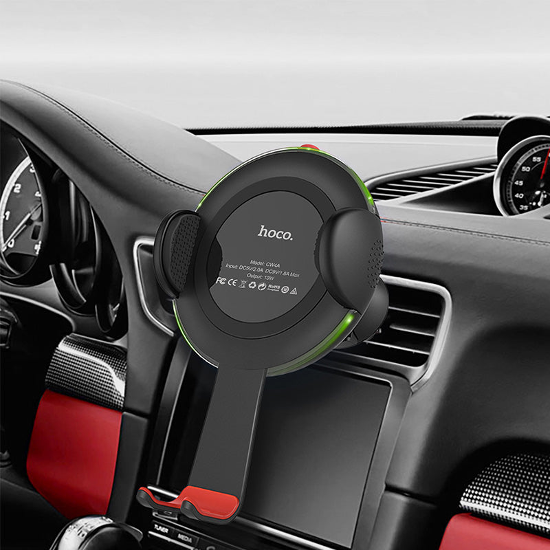 Car wireless charger «CW4A Noble rank» clip air outlet
